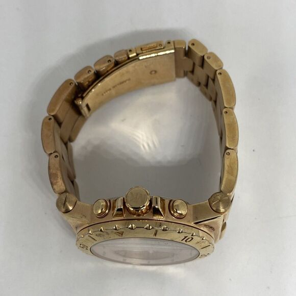 Michael Kors MK-5314 Womens Stainless Steel Analog Dial Quartz Wrist Watch WFH85 - Picture 8 of 12